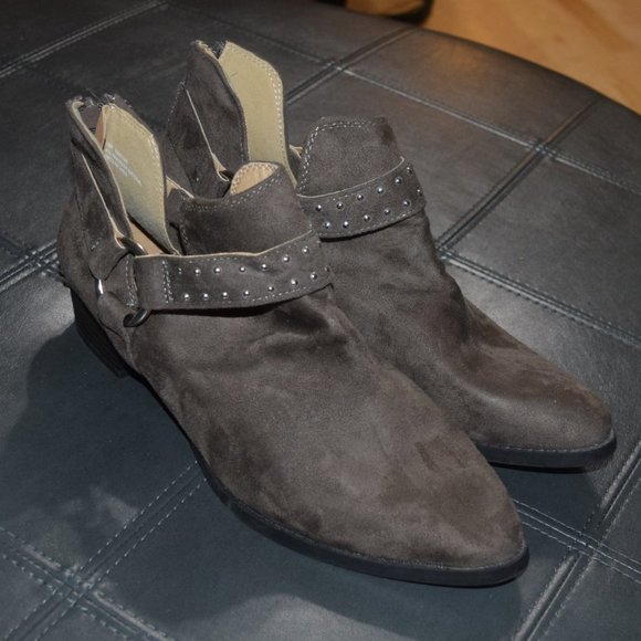 CATO Women's Sz 1OW Fashion Boots Booties - EXCELLENT CONDITION - Picture 3 of 7